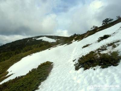 Peña Cítores, Cumbre Peñalara; viajes senderismo agosto; grupos de senderismo en madrid capital